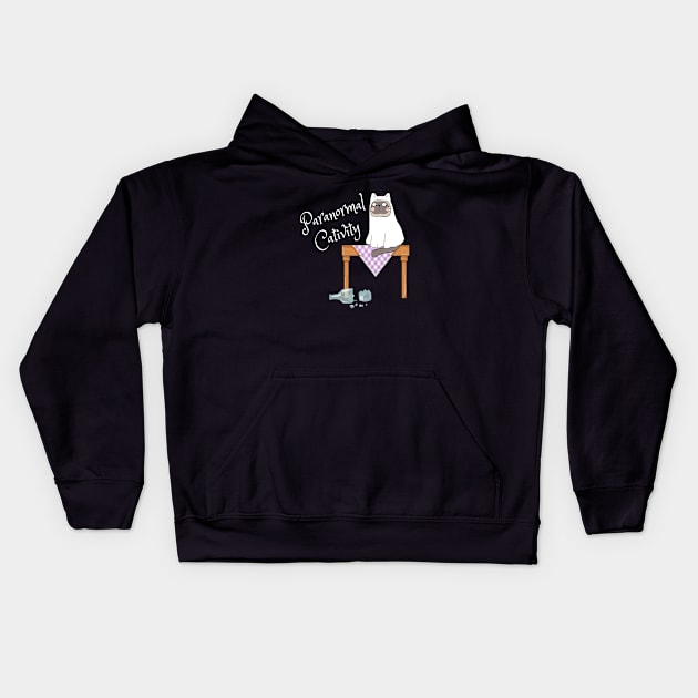 Paranormal Cativity Kids Hoodie by Builder Ben Paranormal Workshop LLC